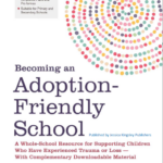 The front cover for 'Adoption Friendly School' guide.