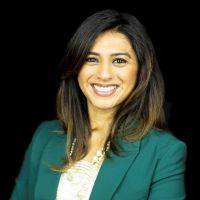 A portrait photo of Asha Ladd, Investment Trustee for Family Action