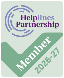 Helplines Partnership member's logo 2026